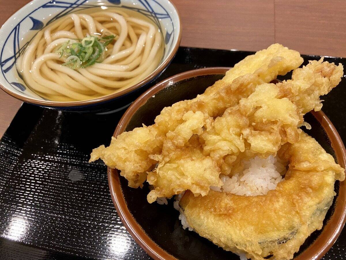 丸亀製麺この9店舗を覚えておくべし 天丼セットや限定メニュー 豊富な無料トッピングも 年3月14日 エキサイトニュース