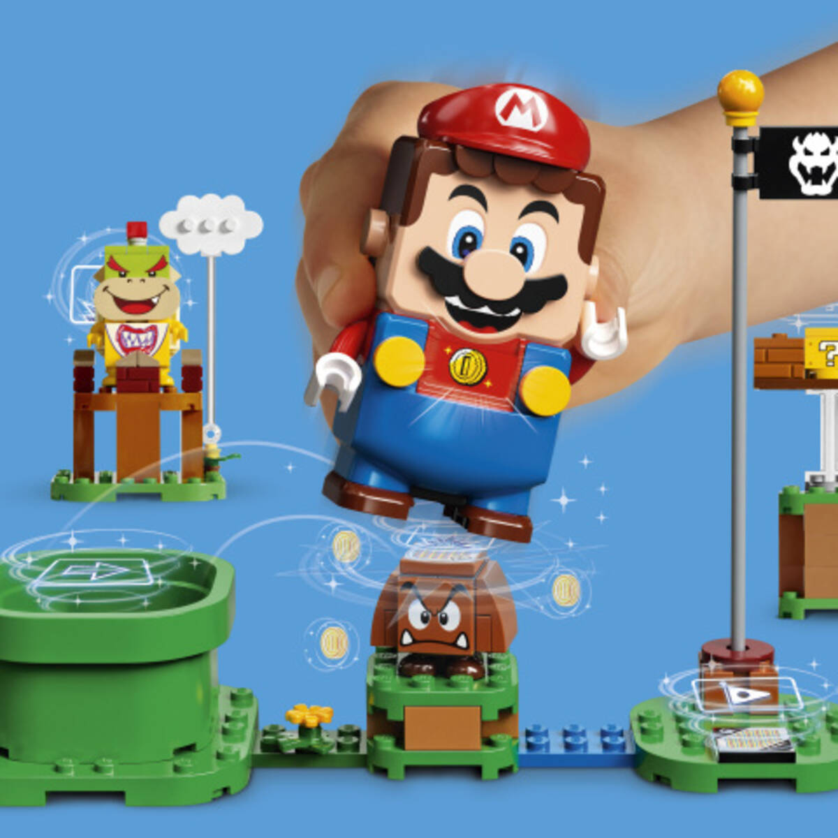 マリオがレゴになったよ レゴ スーパーマリオ は年後半に発売 年3月13日 エキサイトニュース