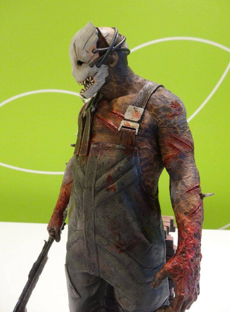 Gecco デッド バイ デイライト 痺れるカッコよさの トラッパー 1 6スケール プレミアムスタチュー フォトレポート ホラー通信 年3月15日 エキサイトニュース