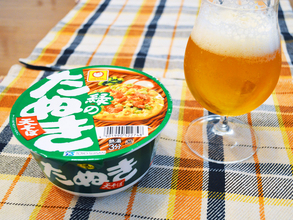 緑のたぬきで最高にうまい酒を飲む方法が判明！ “天ぬき”にした緑のたぬきが宅飲みで最強のパフォーマンスを発揮！