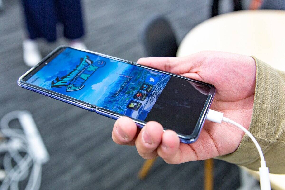 実用的な変態端末 Galaxy Z Flip をマジメに ときに変態的に いじりまくった 年3月19日 エキサイトニュース 7 10