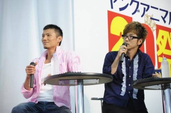 櫻井孝宏 自分の中のツンデレを総動員した 初の ベルセルク 原画展も開催 12年8月27日 エキサイトニュース