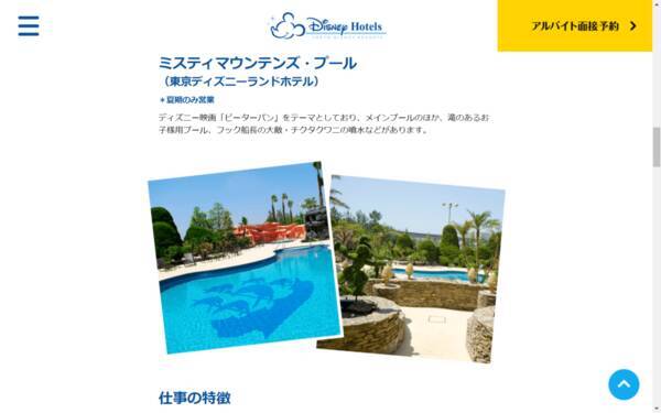 東京ディズニーランドホテルの ピーター パン プール 今年の夏から大人2 000円の有料化に だってtdrが好きっ 年3月25日 エキサイトニュース