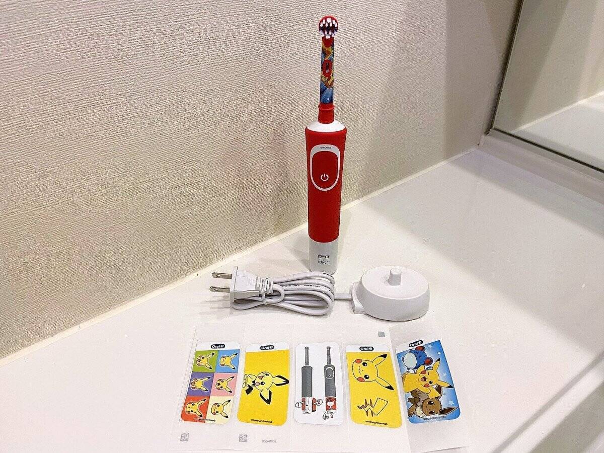 ポケモン歯ブラシ 専用ウェブコンテンツで身に着ける歯磨き習慣 3歳児の電動歯ブラシデビュー 年4月14日 エキサイトニュース