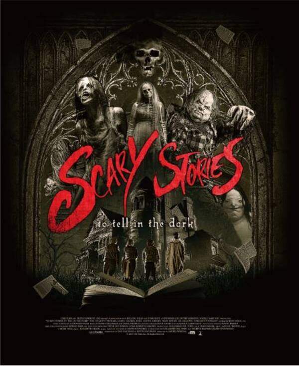 魅惑のモンスターをじっくり観たい 恐ろしすぎる児童書を映画化した スケアリーストーリーズ 怖い本 ブルーレイ Dvd 7月発売 ホラー通信 年4月9日 エキサイトニュース