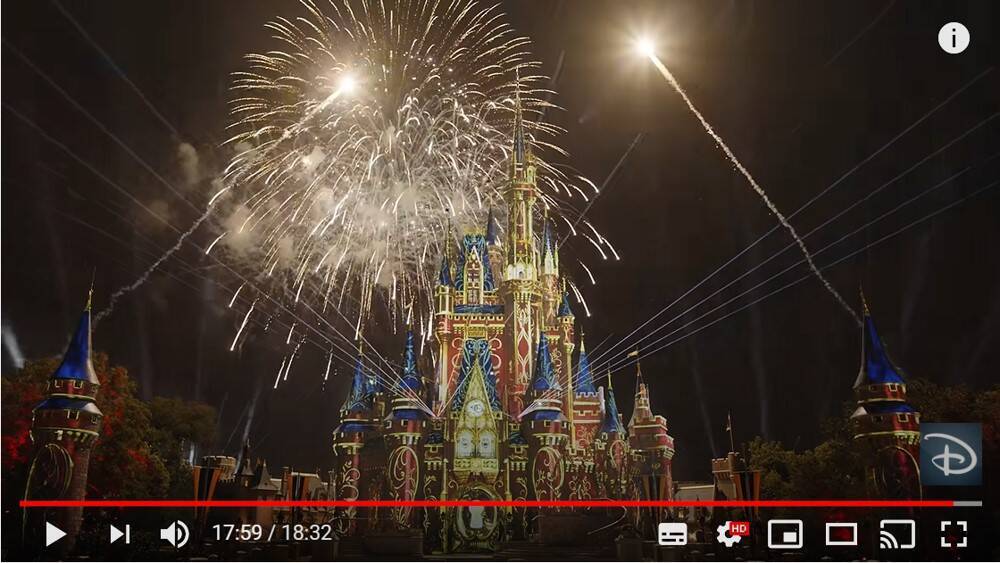 Disneymagicmoments ウォルト ディズニー ワールド リゾートの花火ショー Happily Ever After の映像がyoutubeで公開 年4月30日 エキサイトニュース