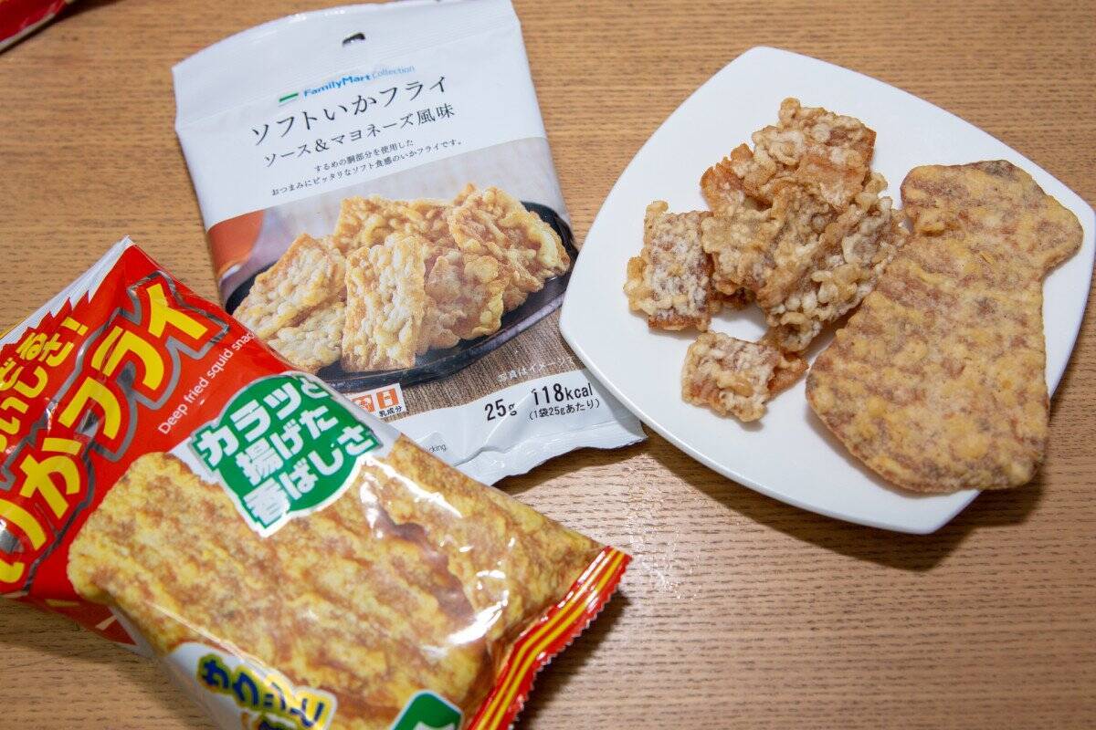 コンビニ いかフライ卵とじ 選手権 いかフライ丼 にして一番うまいのはコレ 年5月6日 エキサイトニュース