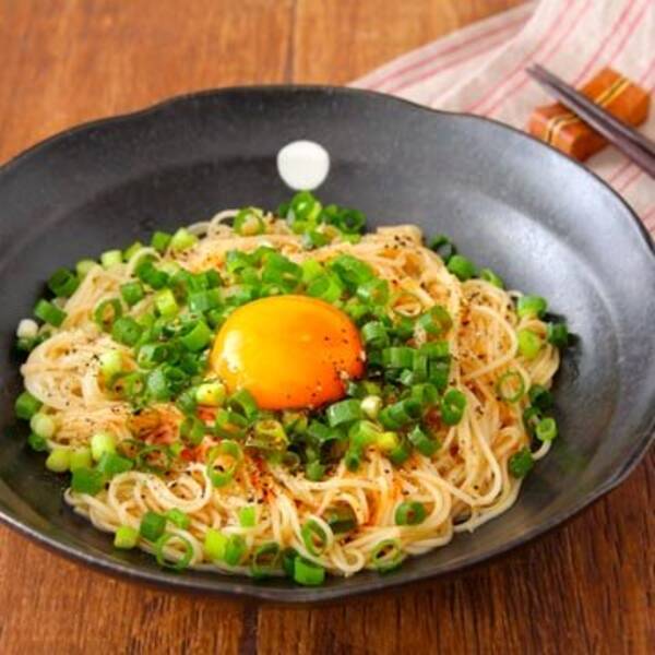 いくらでもいけそうな味 そうめん油そば レシピが話題に 旨みを吸わせたそうめん料理は本当に美味い 年5月13日 エキサイトニュース