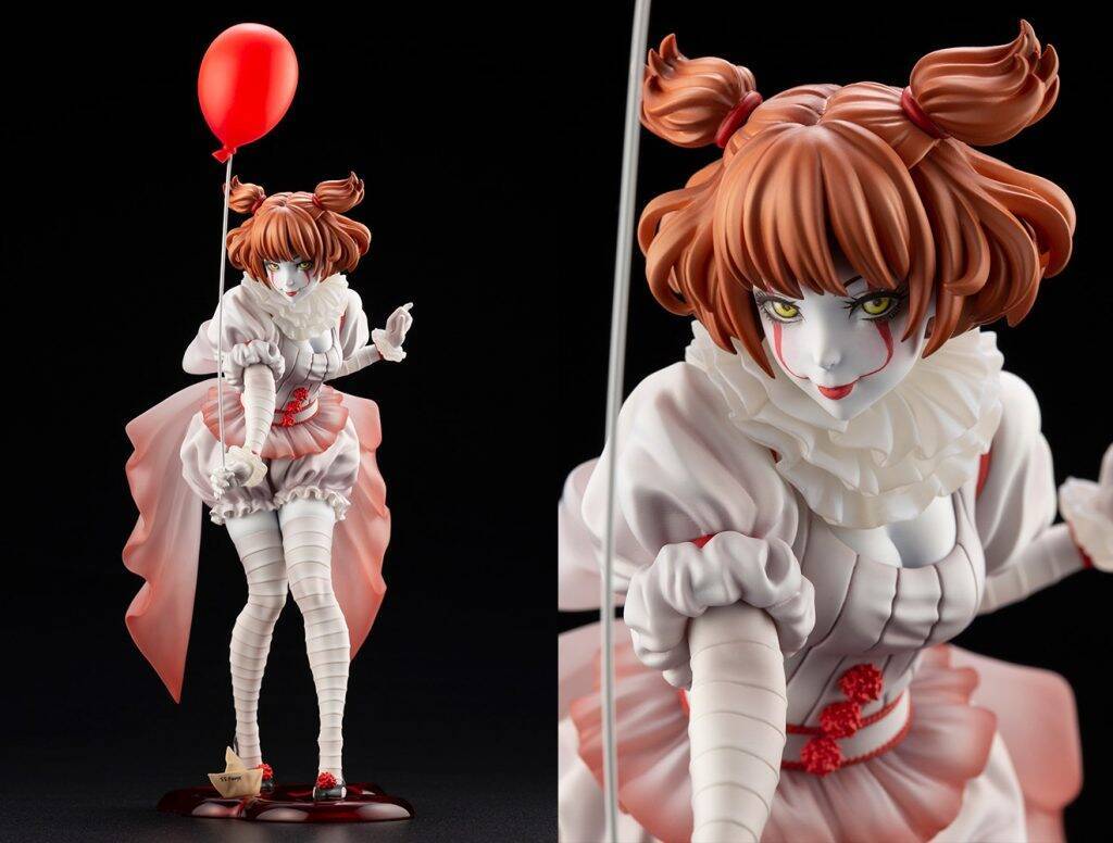 毎年でも会いたい It イット のペニーワイズが Horror美少女 フィギュアになりました ホラー通信 年5月12日 エキサイトニュース