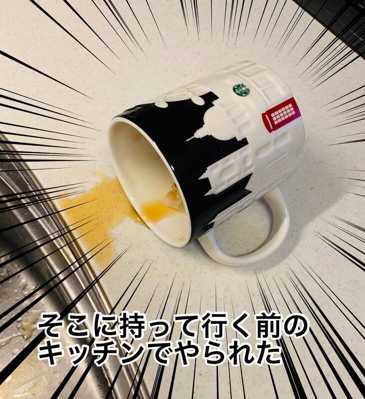 猫に倒されないコップ置きvs猫 人類が敗北した意外な盲点が話題に 年5月23日 エキサイトニュース