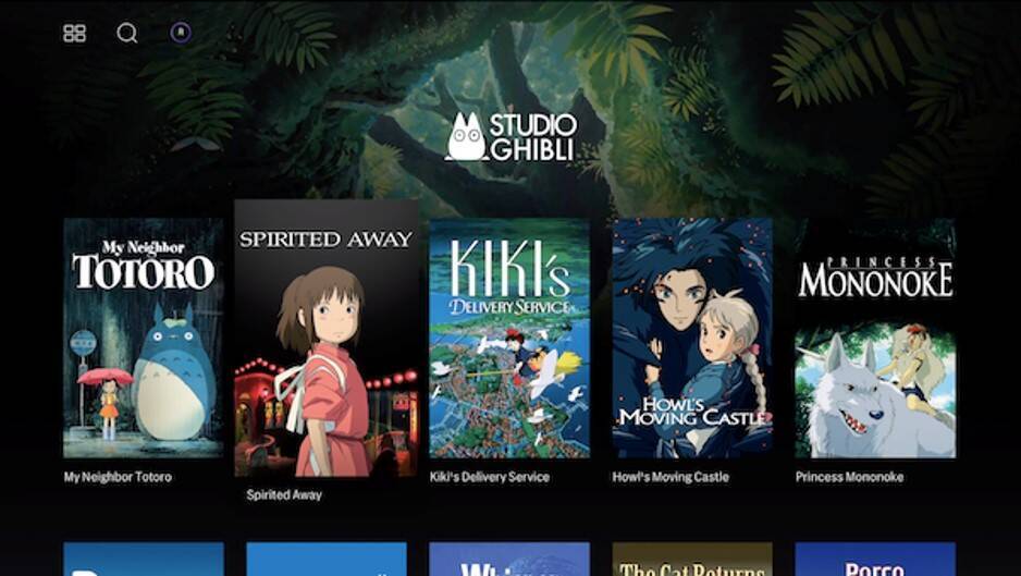 Hbo Maxがアメリカでサービス開始 スタジオジブリの作品を筆頭に日本のアニメも多数配信 年5月29日 エキサイトニュース