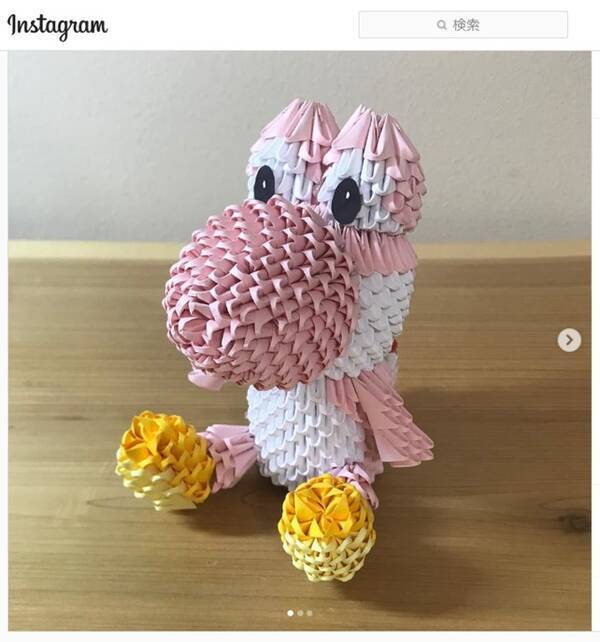 コンプリート ヨッシー 折り紙 1210 ブロック 折り紙 ヨッシー 作り方 Jozirasutovika