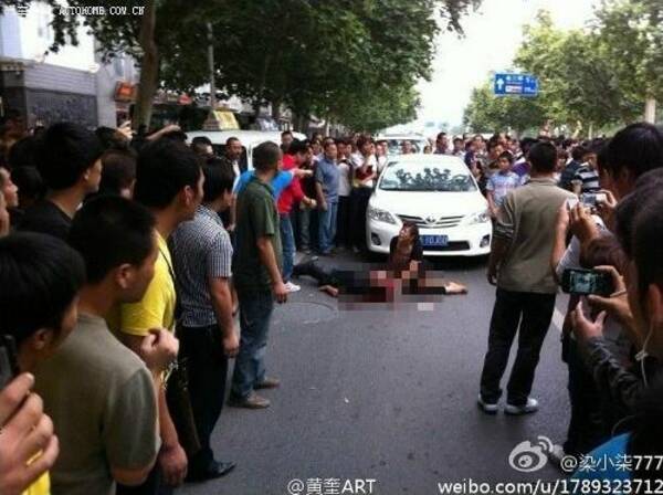 中国の反日デモ起こした中国人が死刑の可能性 犯行の一部始終動画に撮られていた 12年10月11日 エキサイトニュース