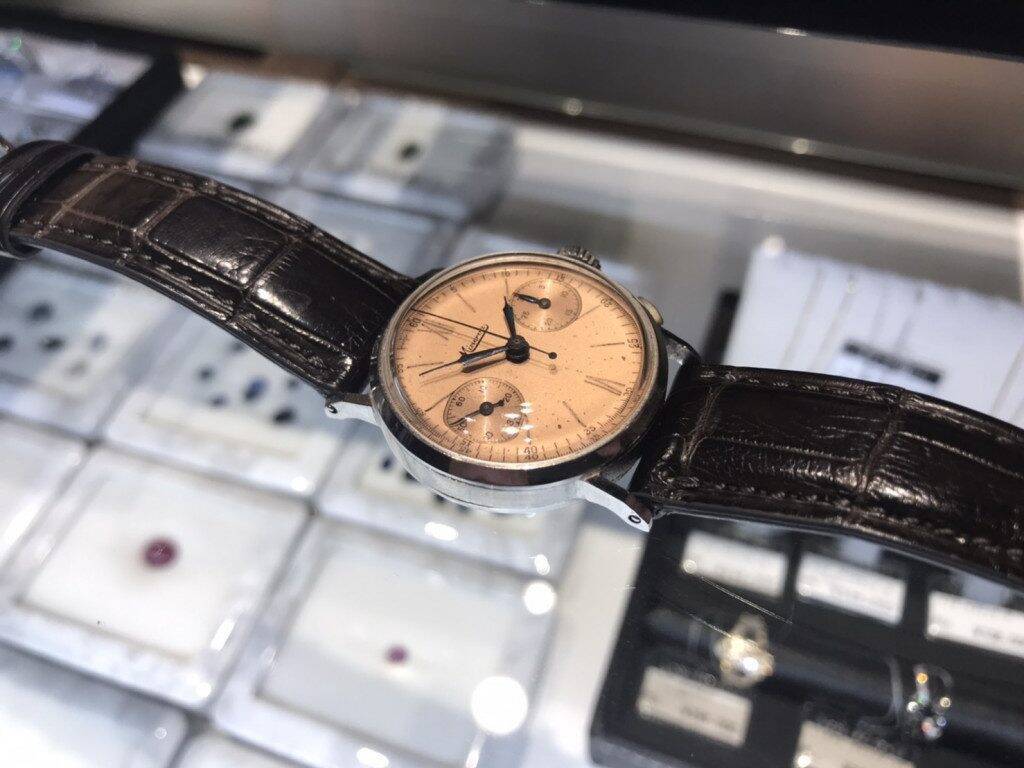 オトナの時計投資 時計職人が語るミネルバ時計の魅力と修理依頼されるrolex時計 年7月8日 エキサイトニュース 3 4