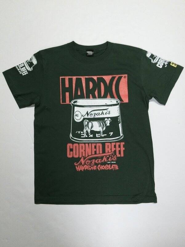 サブカル好きに刺さる「ノザキのコンビーフ缶」Tシャツが発売!