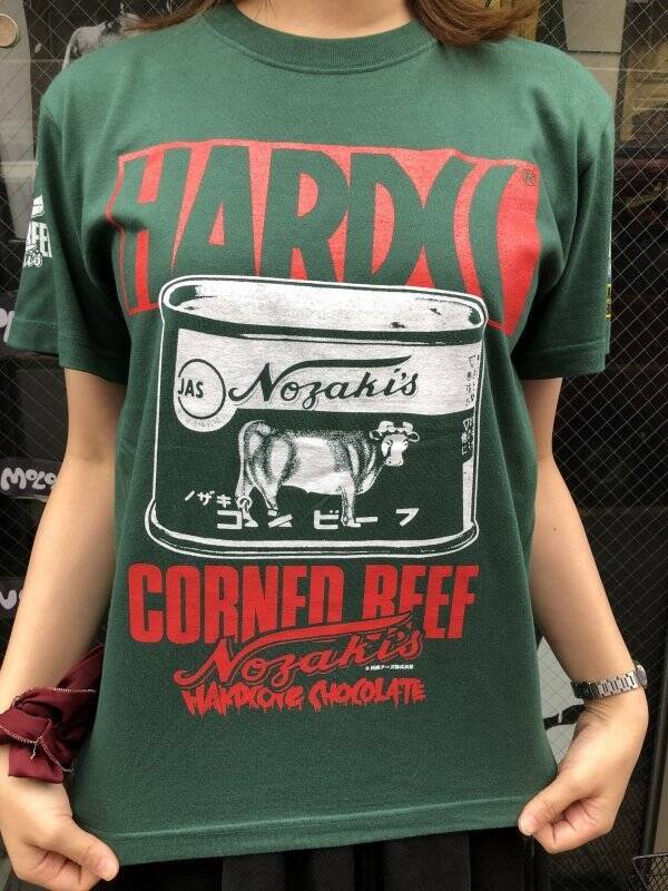 サブカル好きに刺さる「ノザキのコンビーフ缶」Tシャツが発売!