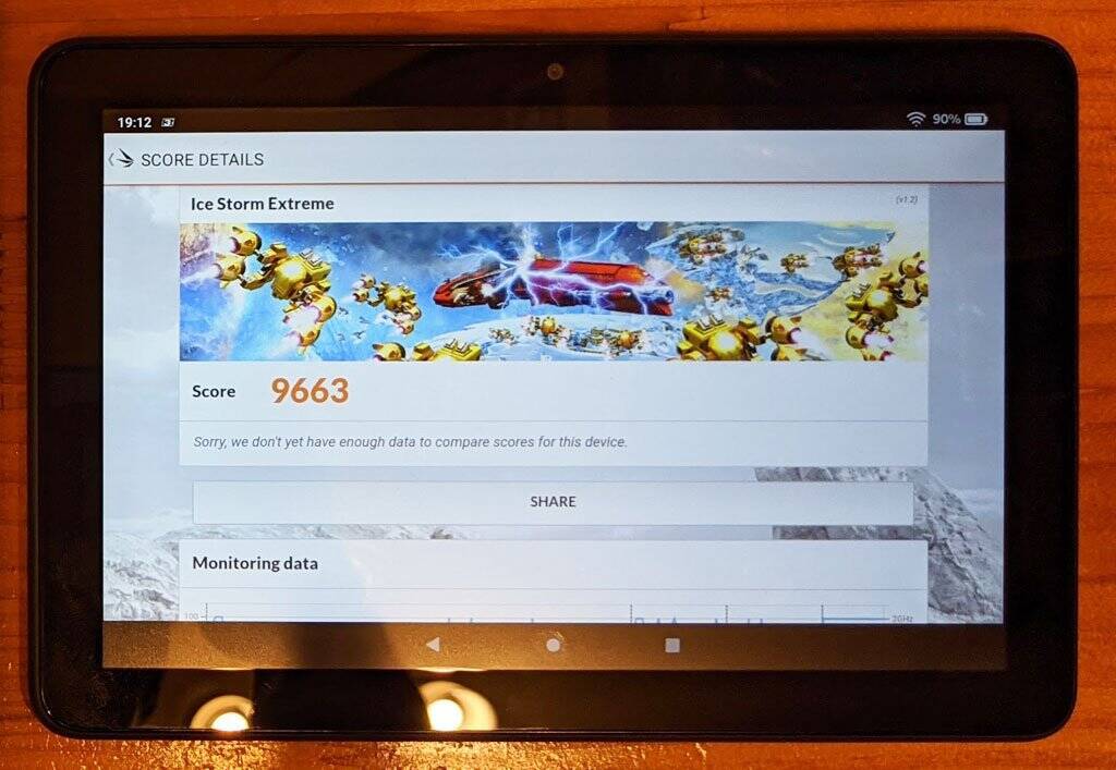 ゲームモード搭載でramを強化したfireタブレット Fire Hd 8 Plus はゲームコンソールになるのか 検証してみた 2020年7月9日 エキサイトニュース 2 5