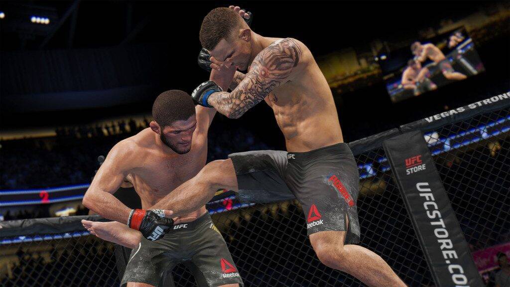 総合格闘技団体ufcの所属選手がぶつかり合う Ea Sports Ufc 4 8月14日 金 発売 年7月15日 エキサイトニュース