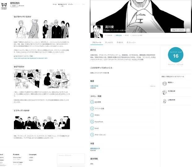 左ききのエレン の目黒広告社がwantedlyにページ開設 スピンオフ作品も公開中 年7月29日 エキサイトニュース