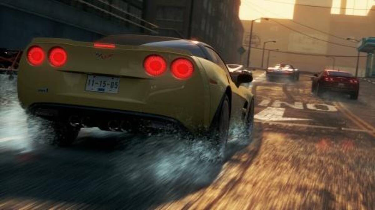 街中を自由に走り飛び回れるオープンワールドレースゲーム Need For Speed Most Wanted 12年10月31日 エキサイトニュース