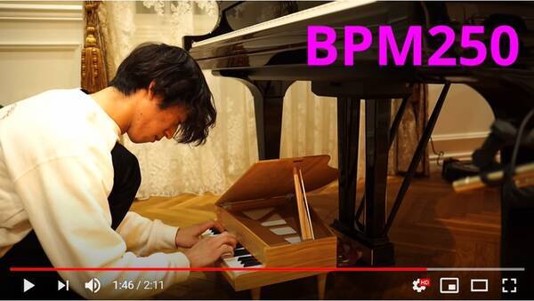 日本人ピアニストの超絶テクニックに一部の外国人がざわついている模様 嫉妬以外の感情が湧かない ピアニストというよりdj 年8月29日 エキサイトニュース