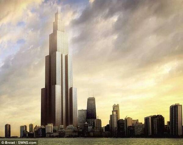 中国が838メートルの220階建て超高層ビルを 90日で建てるアル と宣言 2012年11月22日 エキサイトニュース