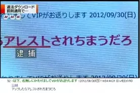 NHKで「アレスト」という2ch用語が紹介される　なお9月30日に1回使われただけ