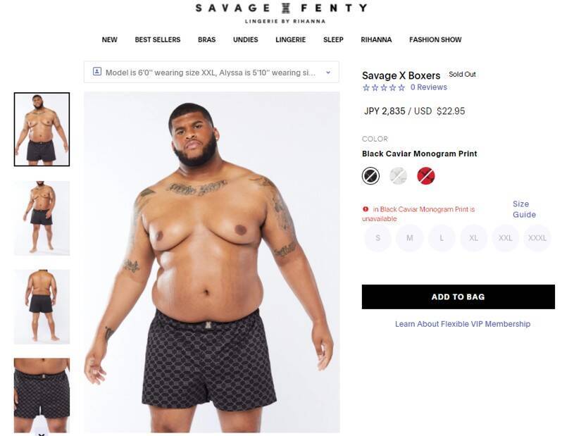 リアーナが手掛ける下着ブランド Savage X Fenty の男性モデルが超話題 俺みたいな体型のモデルなんて初めて見た 他のブランドがいかに尊大で差別的かってことよ 年10月8日 エキサイトニュース