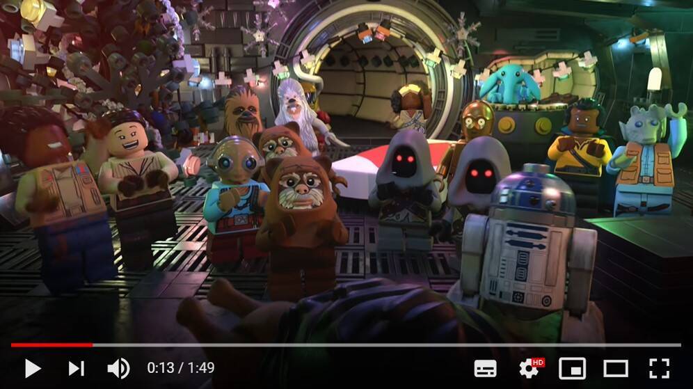 Lego スター ウォーズ ホリデー スペシャル の予告編公開 Disney で11月17日配信予定 年11月6日 エキサイトニュース