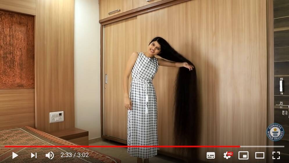 最も長い髪の毛を持つティーンエイジャー のギネス世界記録保持者が記録を更新 歴代で最も長い髪の毛を持つティーンエイジャー となる 年11月10日 エキサイトニュース