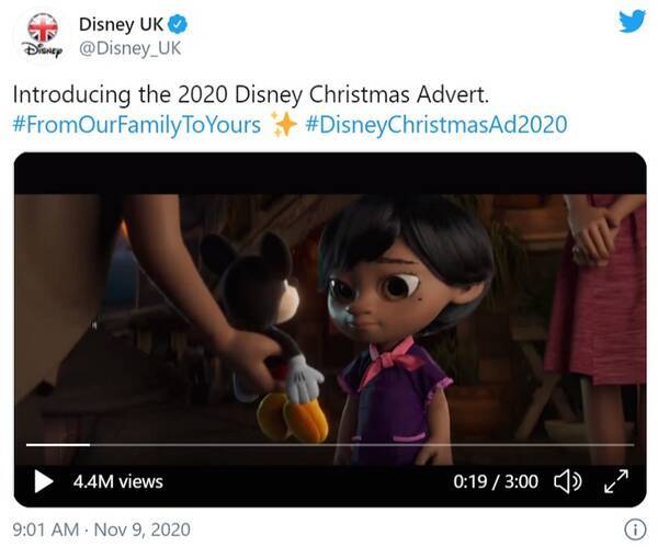 ディズニーのクリスマス広告が多くのフィリピンやフィリピン系の人々の共感を呼ぶ 年11月11日 エキサイトニュース