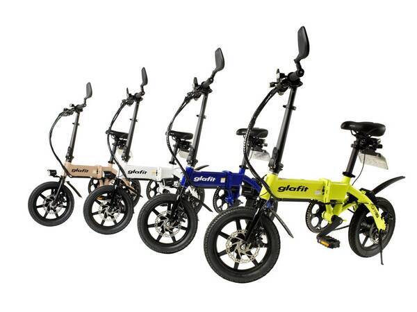 Glafitが折り畳み式電動ハイブリッドバイクの新モデル Gfr 02 を発表 自転車としても公道を走れるペダル走行モードに対応 年11月26日 エキサイトニュース