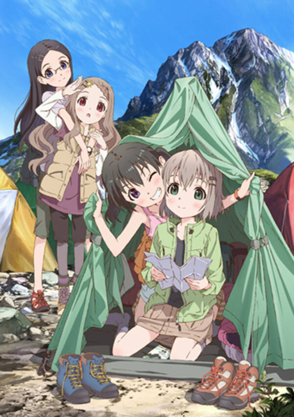 ヒロインの意外な毒舌が癖になる 女の子だけのゆるふわ登山アニメ ヤマノススメ レビュー 7 10点 13年1月21日 エキサイトニュース