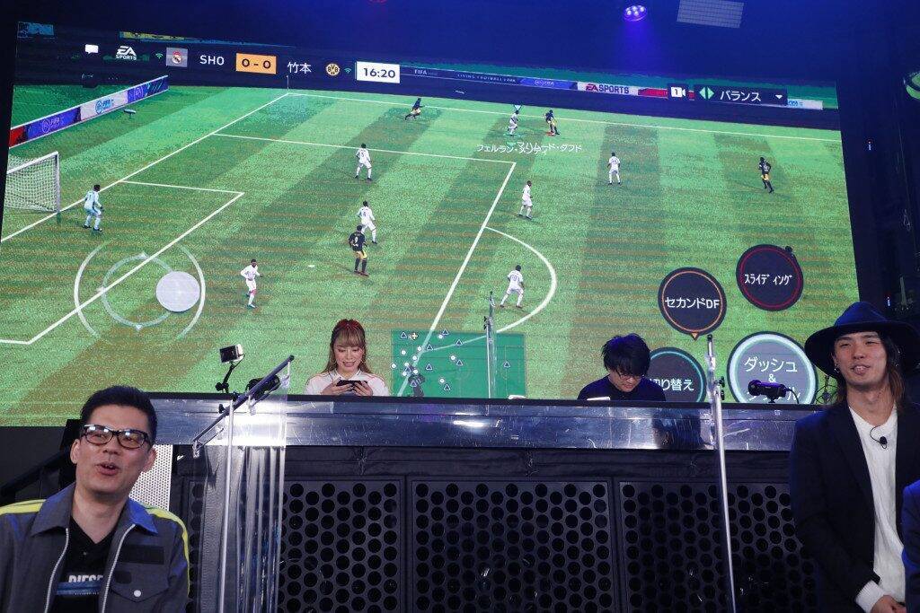 大型アップデート記念 レジェンド 中澤佑二がサッカーゲーム Fifa Mobile に初挑戦 年12月8日 エキサイトニュース 2 2