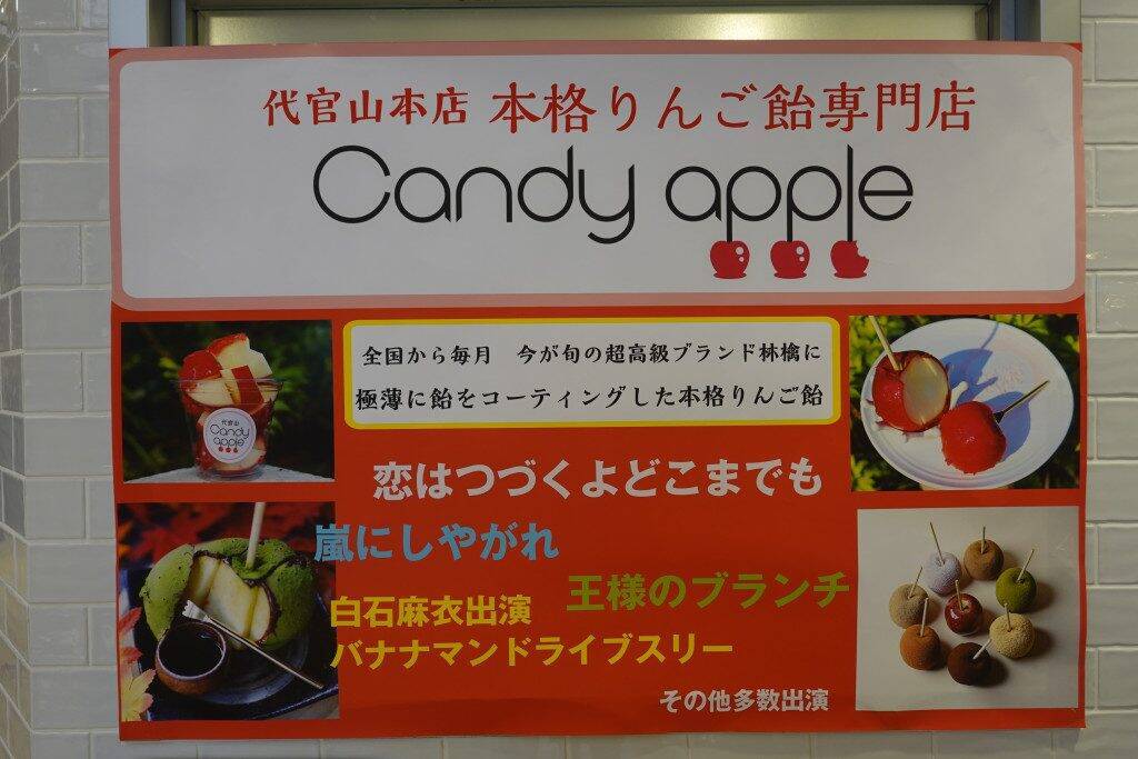 1日の平均来客数600人の大人気 イクスピアリにやって来た代官山キャンディーアップルの りんご飴 を食べてみた 年12月16日 エキサイトニュース