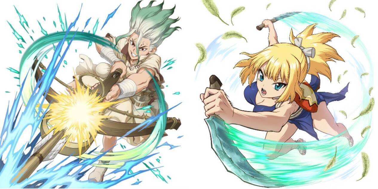 人気アニメ Dr Stone が初のゲーム化 科学をテーマにした本格ストラテジー作品を予定 年12月16日 エキサイトニュース