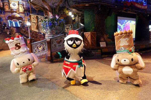 サンリオピューロランドのxmasはレインボーがテーマ カラフルなクリスマスイベント Puro Rainbow Christmas 開催中 年12月18日 エキサイトニュース