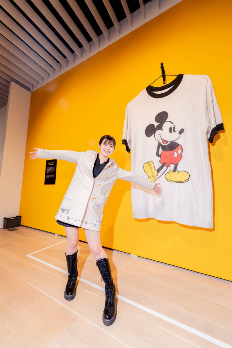 ミッキーマウスの原点 現代 未来を学べる ミッキーマウス展 が六本木で開催中 1月4日には ミッキーコーデday 企画も 年12月31日 エキサイトニュース