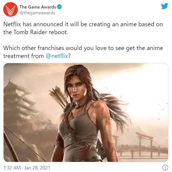 Netflixが トゥームレイダー Tomb Raider スカル アイランド Skull Island のアニメシリーズを発表 21年1月28日 エキサイトニュース