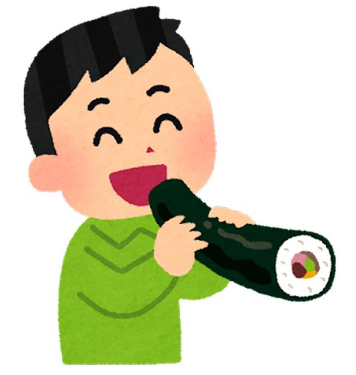 節分の日の恵方巻で新井理恵先生の漫画 ペケ が話題に 新井先生本人もツイート 21年2月2日 エキサイトニュース