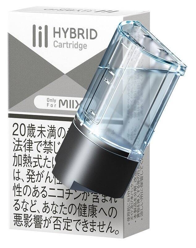 たばこスティックとリキッドを組み合わせた加熱式たばこ Lil Hybrid リル ハイブリッド 2月15日から全国販売を開始へ 21年2月10日 エキサイトニュース