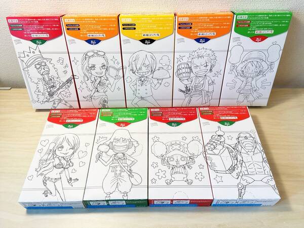 プリッツ One Pieceコラボの塗り絵パッケージ登場 見つけたら超ラッキーなシークレットデザインを入手 21年3月2日 エキサイトニュース
