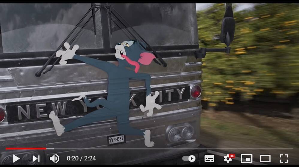 トムとジェリー の ペッタンコになったトム を完全再現したラグに大反響 21年3月7日 エキサイトニュース