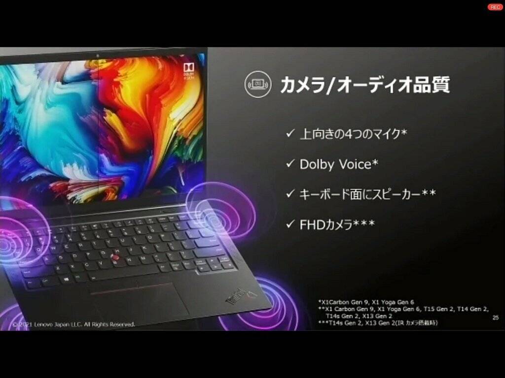 レノボが第11世代インテルcoreプロセッサー搭載のthinkpadシリーズ7モデルを発表 テレワーク定着を背景としたコラボレーションツールとしての機能を強化 21年3月24日 エキサイトニュース