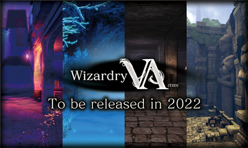 2022年リリース決定！ 「ウィザードリィ」シリーズ最新作『Wizardry VA（仮）』
