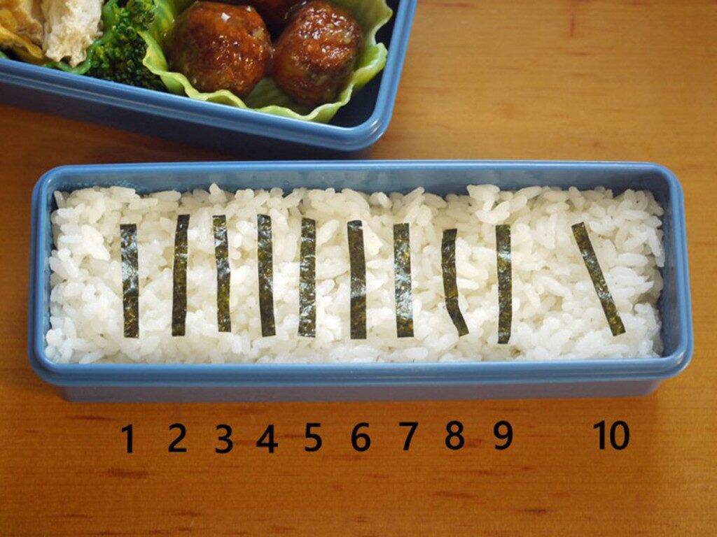 この発想はなかった 世界一簡単なキャラ弁 10本アニメ弁当 が開発されて話題に 21年4月22日 エキサイトニュース