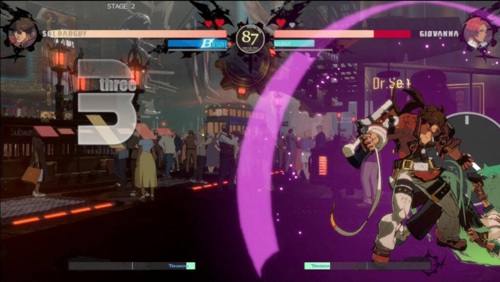 ギルティギア ストライヴ レビュー 格ゲーコミュニティ発展のために 間口を広げる一作 21年6月21日 エキサイトニュース 6 16