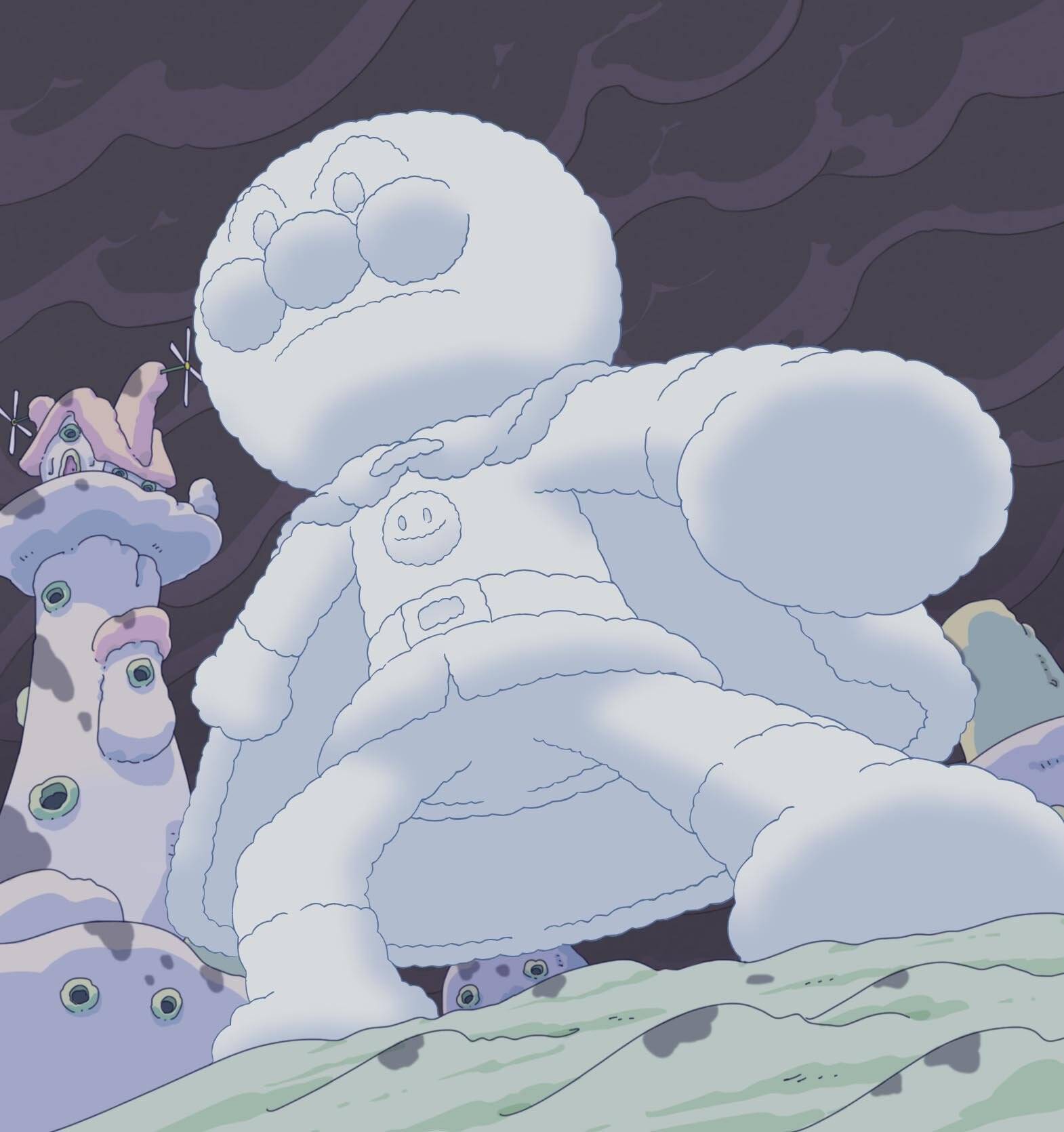 今年の劇場版最新作で初登場する スペシャル アンパンマンは 巨大雲アンパンマン 21年6月22日 エキサイトニュース