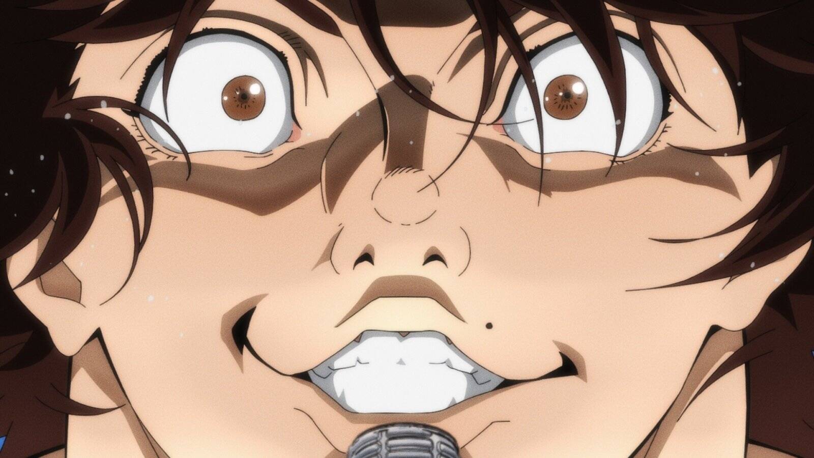 範馬刃牙vsバキバキ強刺激 The Strong 天然水スパークリング 真っ向勝負の行方は 最強コラボ動画が公開中ッッ 21年7月14日 エキサイトニュース