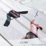 「『CURE』『回路』など黒沢清監督作品のスタイリッシュなTシャツが登場　「TORCH TORCH」からリリース［ホラー通信］」の画像3